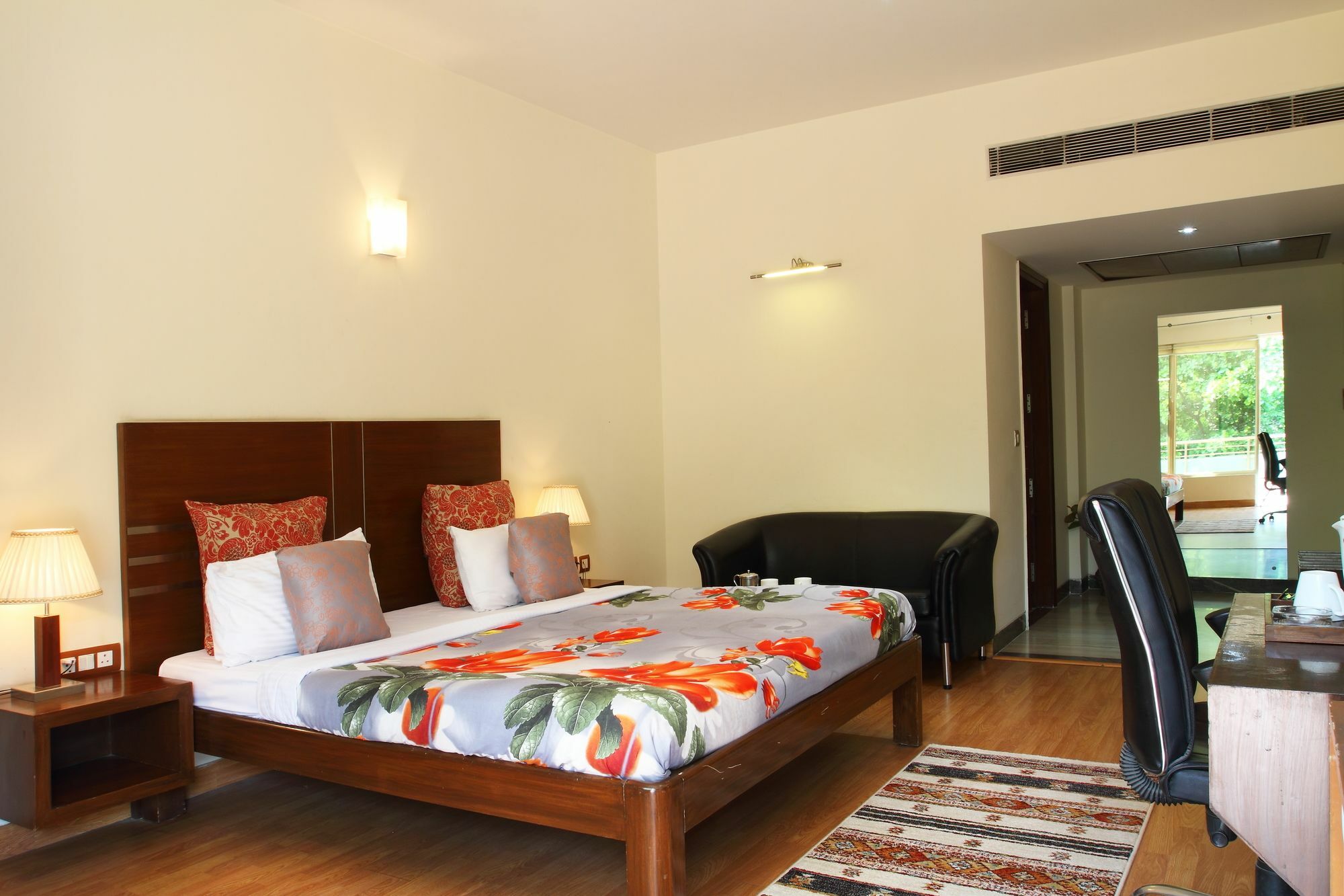 Hotel Perch Arbor-Golf Course Road Gurgaon Exterior foto