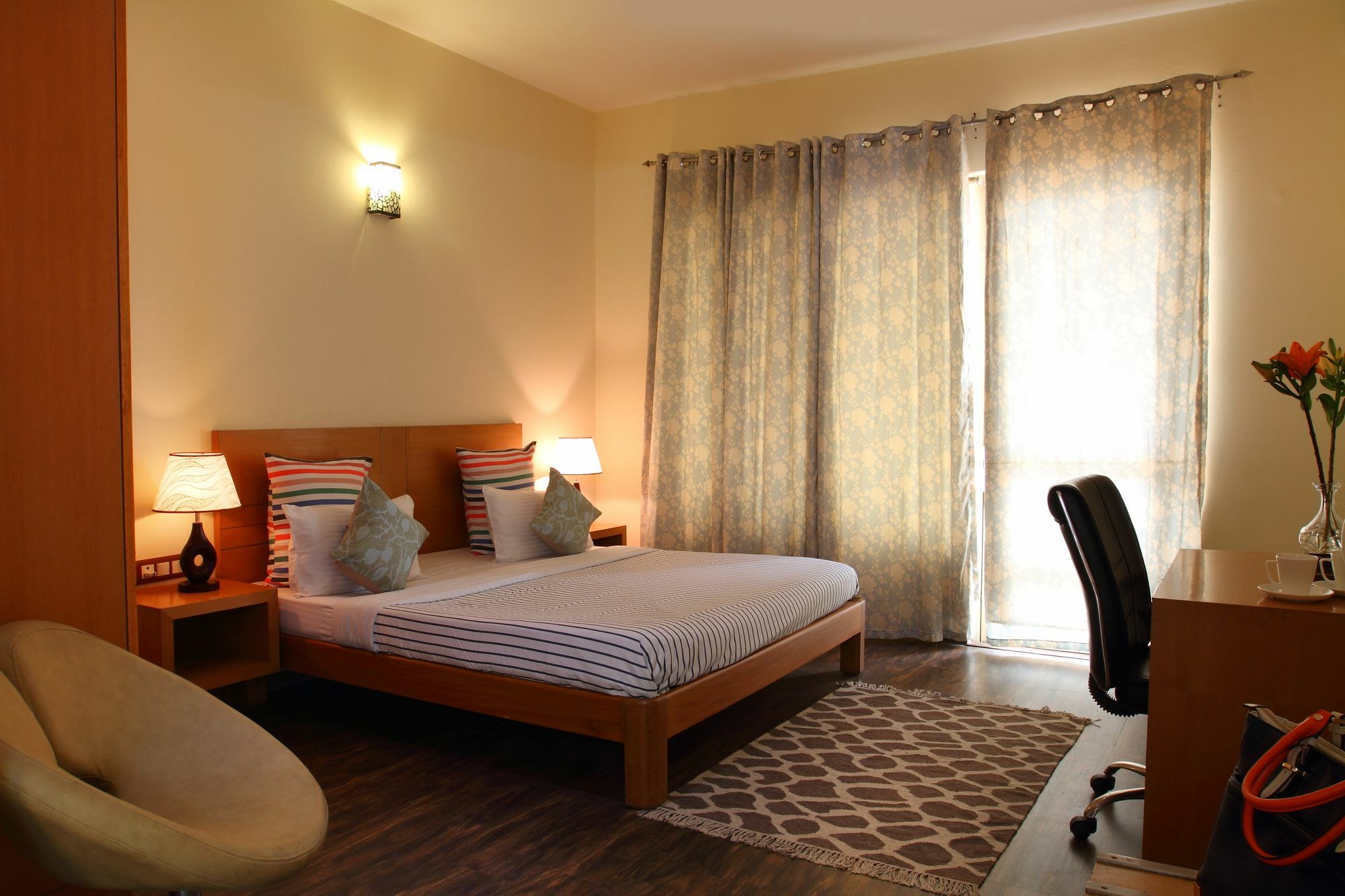 Hotel Perch Arbor-Golf Course Road Gurgaon Exterior foto